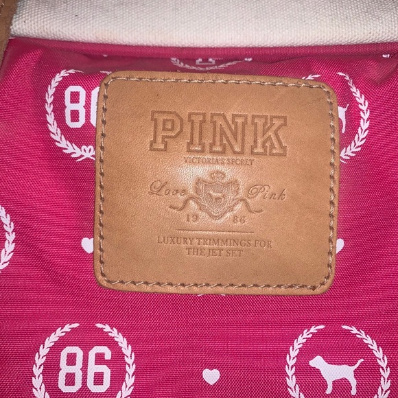 Victoria’s Secret Pink Rare Suitcase / Luggage - Picture 3 of 7